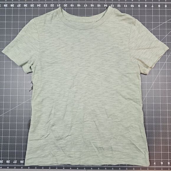 Tecovas Tops - Tecovas Tshirt Womens XS Western Beige Preppy Casual Basic Classic Minimalist